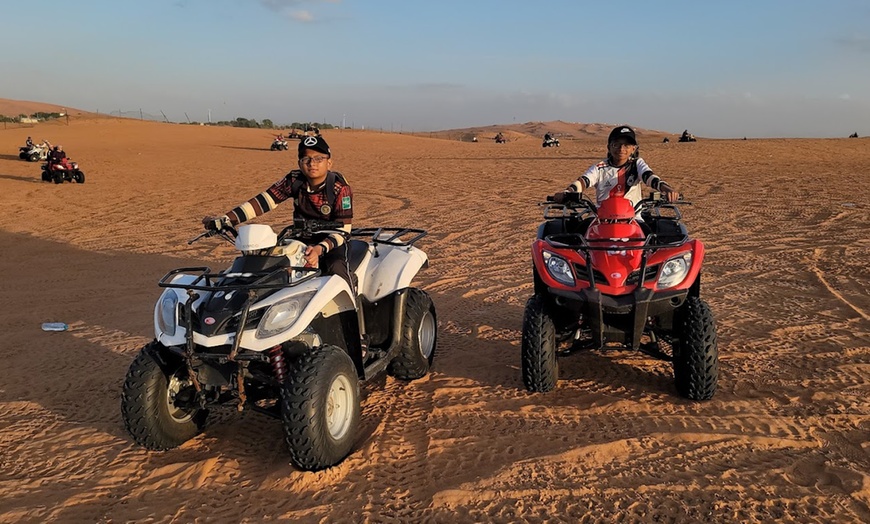 Image 4: 40-Minute of 250cc Quad, 800cc Dune Buggy, or 1000cc Polaris RZR Drive