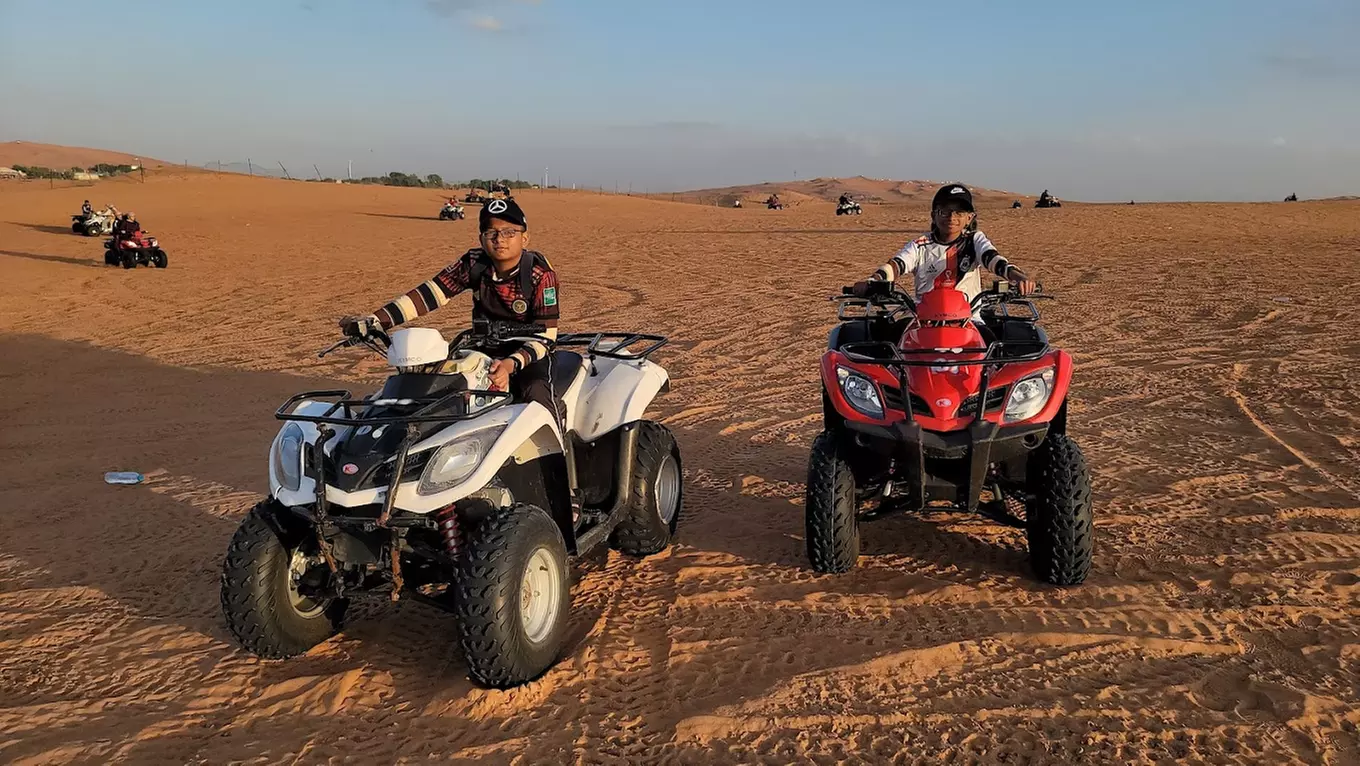 40-Minute of 250cc Quad, 800cc Dune Buggy, or 1000cc Polaris RZR Drive