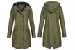 Langer Damen-Regenmantel in verschiedenen Farben - Second Medium
