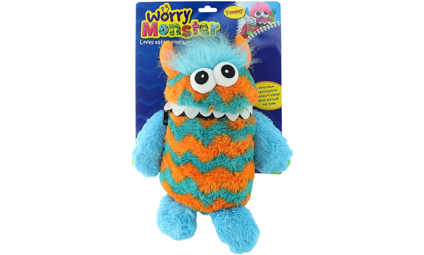 Image 6: Plush Worry Monster