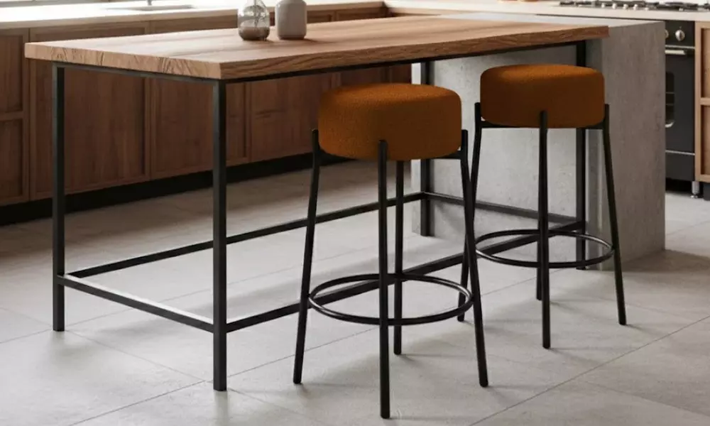 Set di 2 sgabelli Toffee