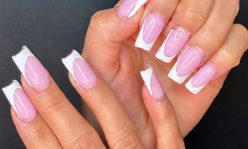 Image 2: Perfect Nails with Acrylic Design Manicure at Williams