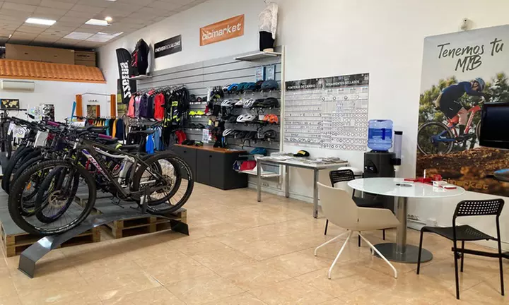 Cuidado completo de bicicletas y equipamiento ciclista