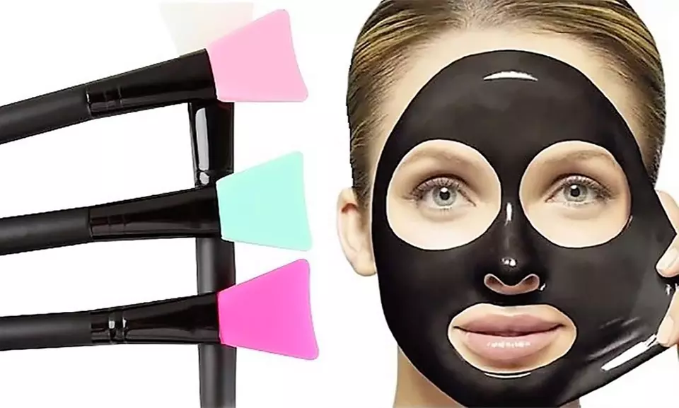 Pinceau en silicone pour masque, coloris au choix - Primary Image
