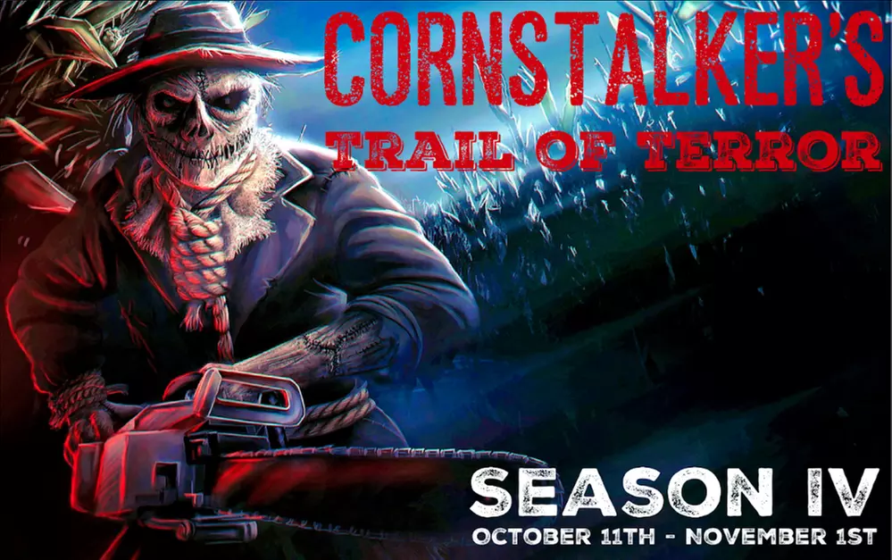 Admission for One, Two, or Four to Cornstalker’s Trail of Terror (Up to 24% Off) - Primary Image