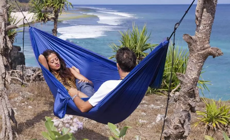 Portable Two-Person Hammock - Primary Image