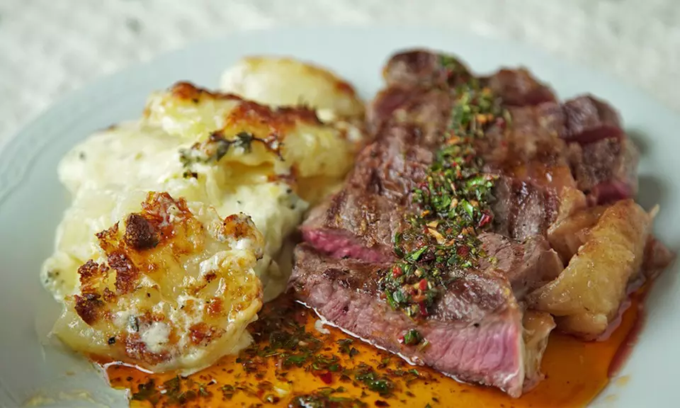 Menú argentino para 2 o 4 personas