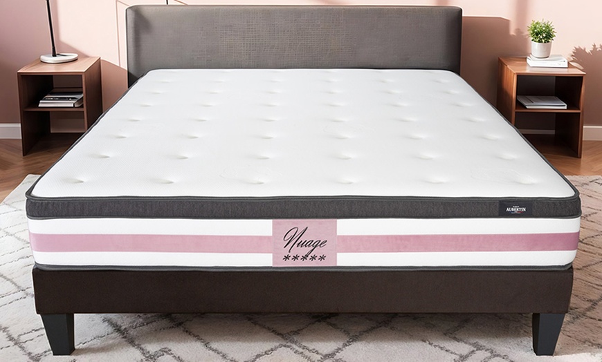 Image 1: Matelas "Nuage" à mémoire de forme