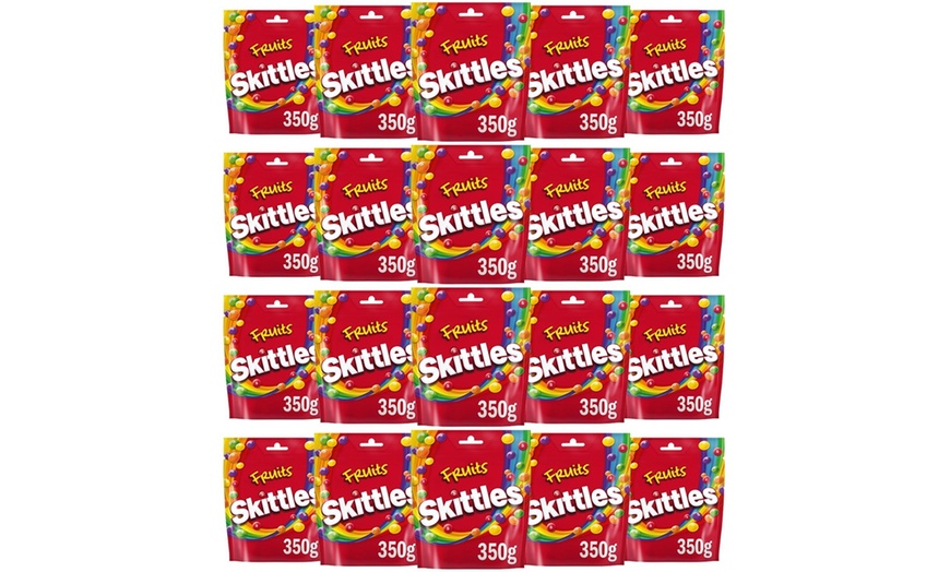 Image 6: Skittles Fruits Sweet Soft Candies
