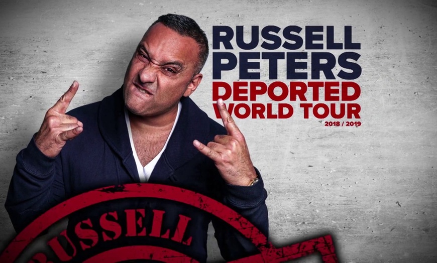 Image 1: Russell Peters Show