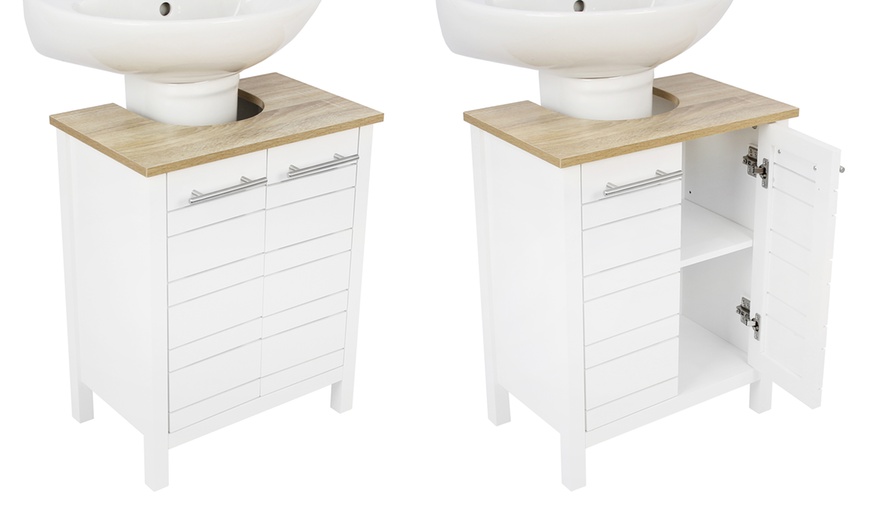 Image 3: Eden Bathroom Cabinet Range