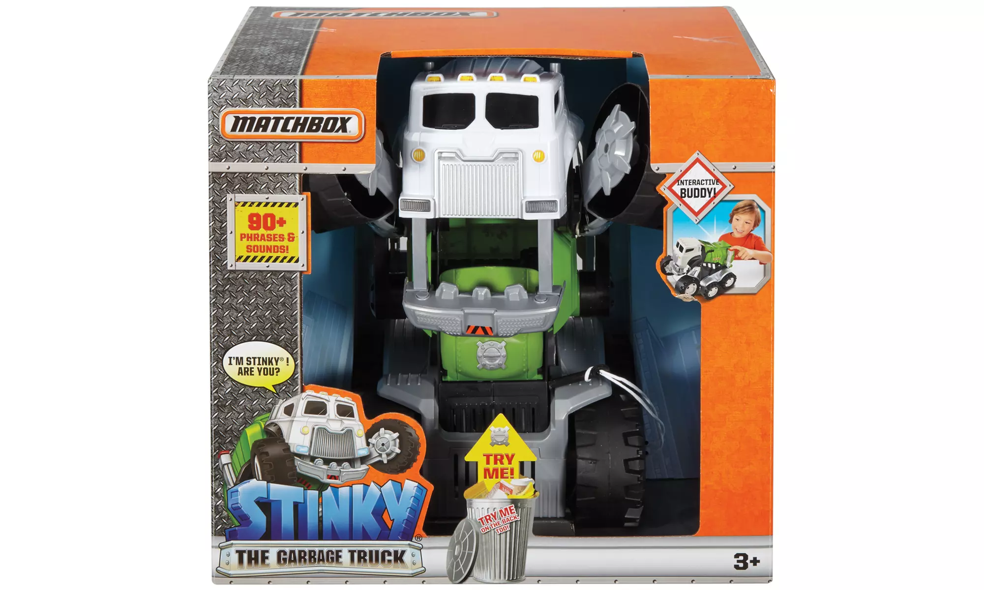 Matchbox Stinky the Garbage Truck or Tyco Terra Climber RC Vehicle - Second Medium