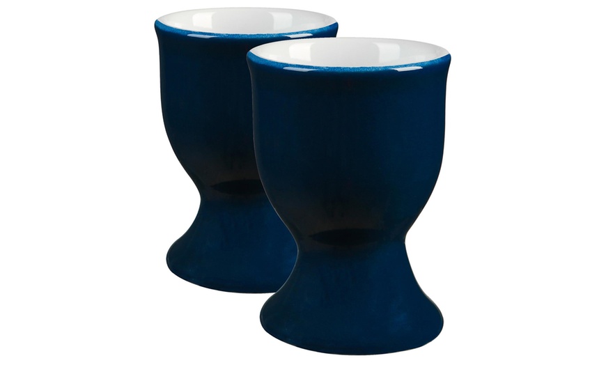 Image 5: Two-Pack of Argon Tableware Coloured Ceramic Egg Cups