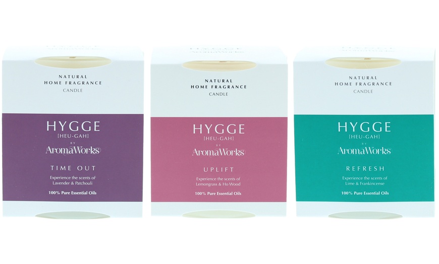 Image 9: Bougie "Hygge" 220g de AromaWorks