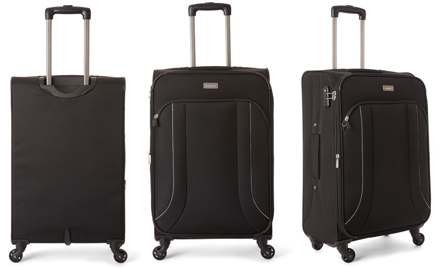 Image 4: Antler Three-Piece Suitcase Set