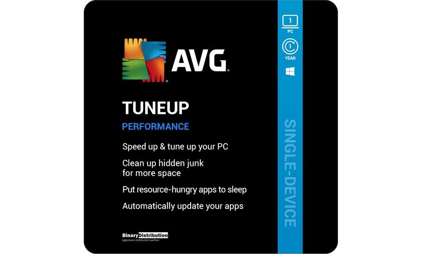 Image 4: AVG PC TuneUp 2024, Driver Updater 2024 od. Secure VPN 2024 für 1 Jahr