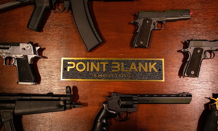 Image 19: Shoot and Drink and Eat at Point Blank Shooting