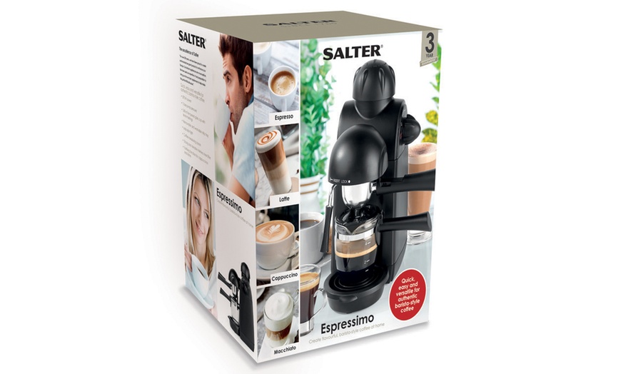 Image 11: Salter Espresso Coffee Machine