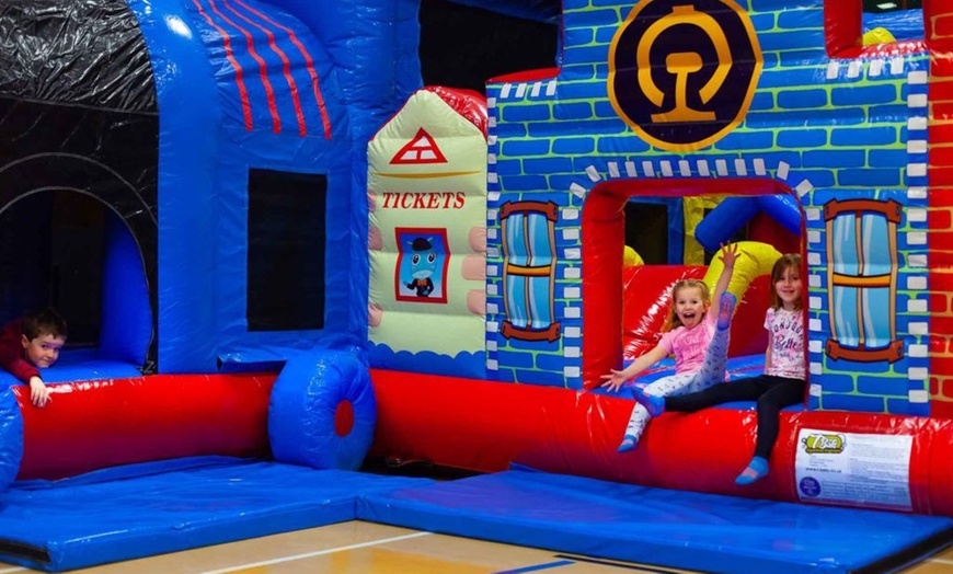 Image 4: One-Hour Inflatable Games Party