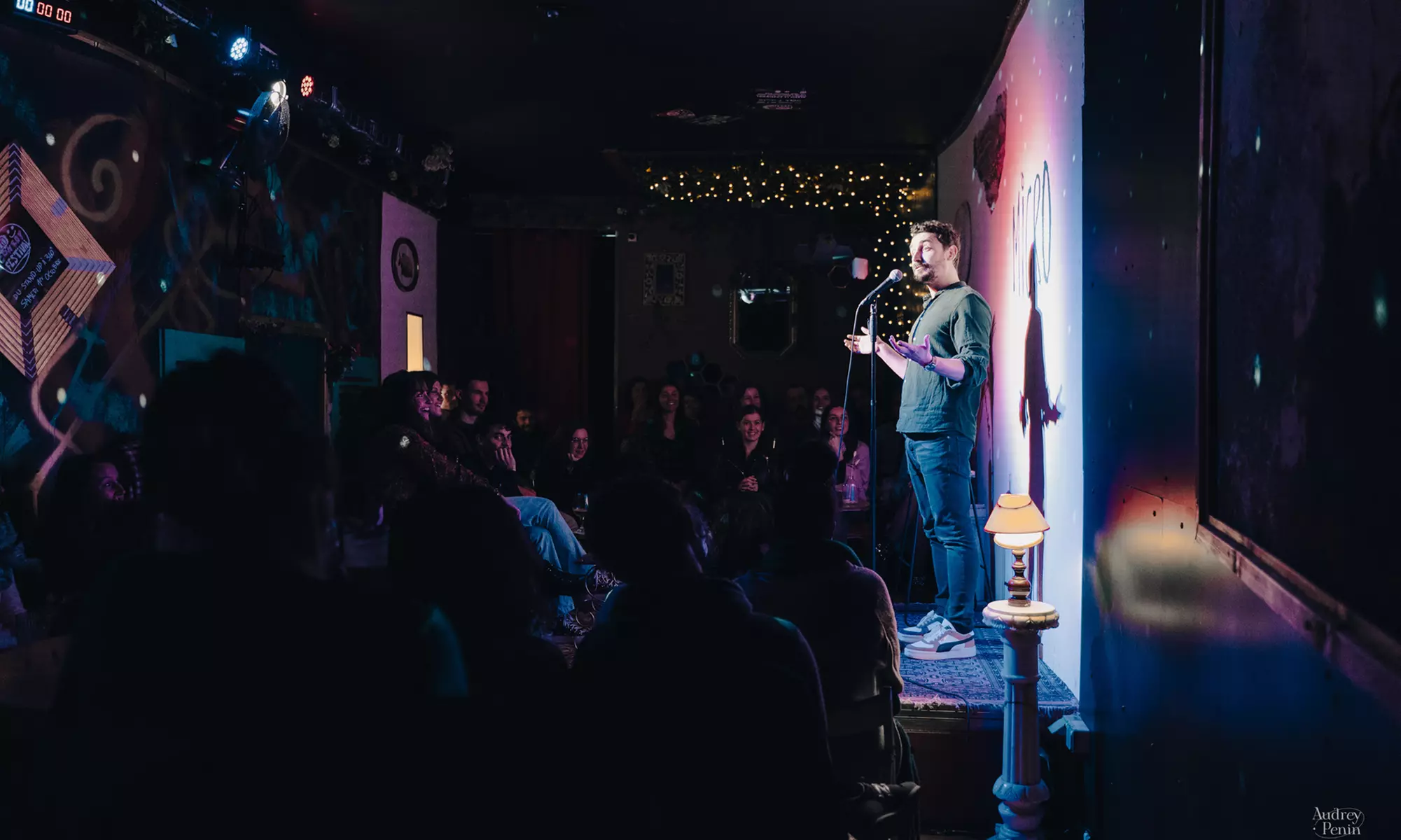 Stand up au Micro Comedy Club