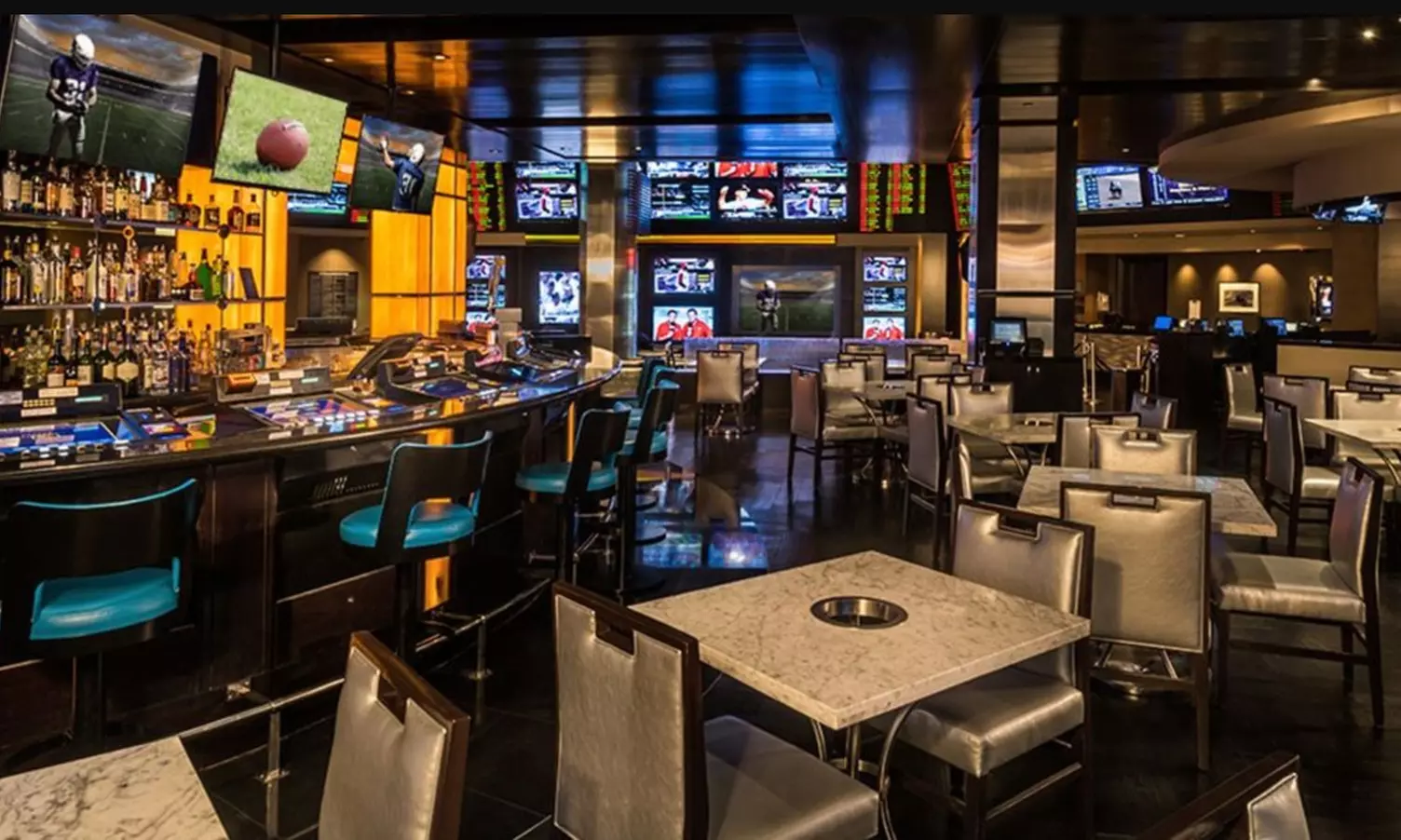 $25 for $35 Worth of Lunch or Dinner for Two or More at Ringer at Planet Hollywood - Primary Image