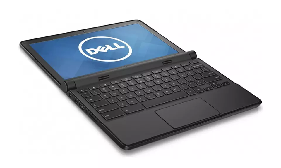 Dell 3120 11.6" Chromebook with Intel Celeron N2840 Processor, 4GB RAM, and 16GB SSD (Scratch & Dent) - Second Medium