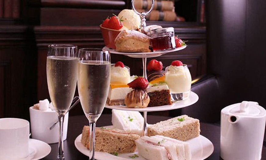 Image 1: Choice of Afternoon Tea at DoubleTree by Hilton Hotel Glasgow Central