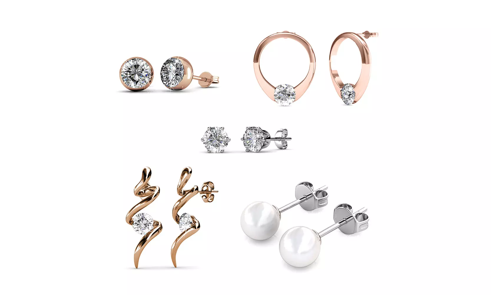 1 of 2 adventskalenders met sieraden