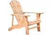 One or Two Wooden Adirondack Garden Chairs - Image 2