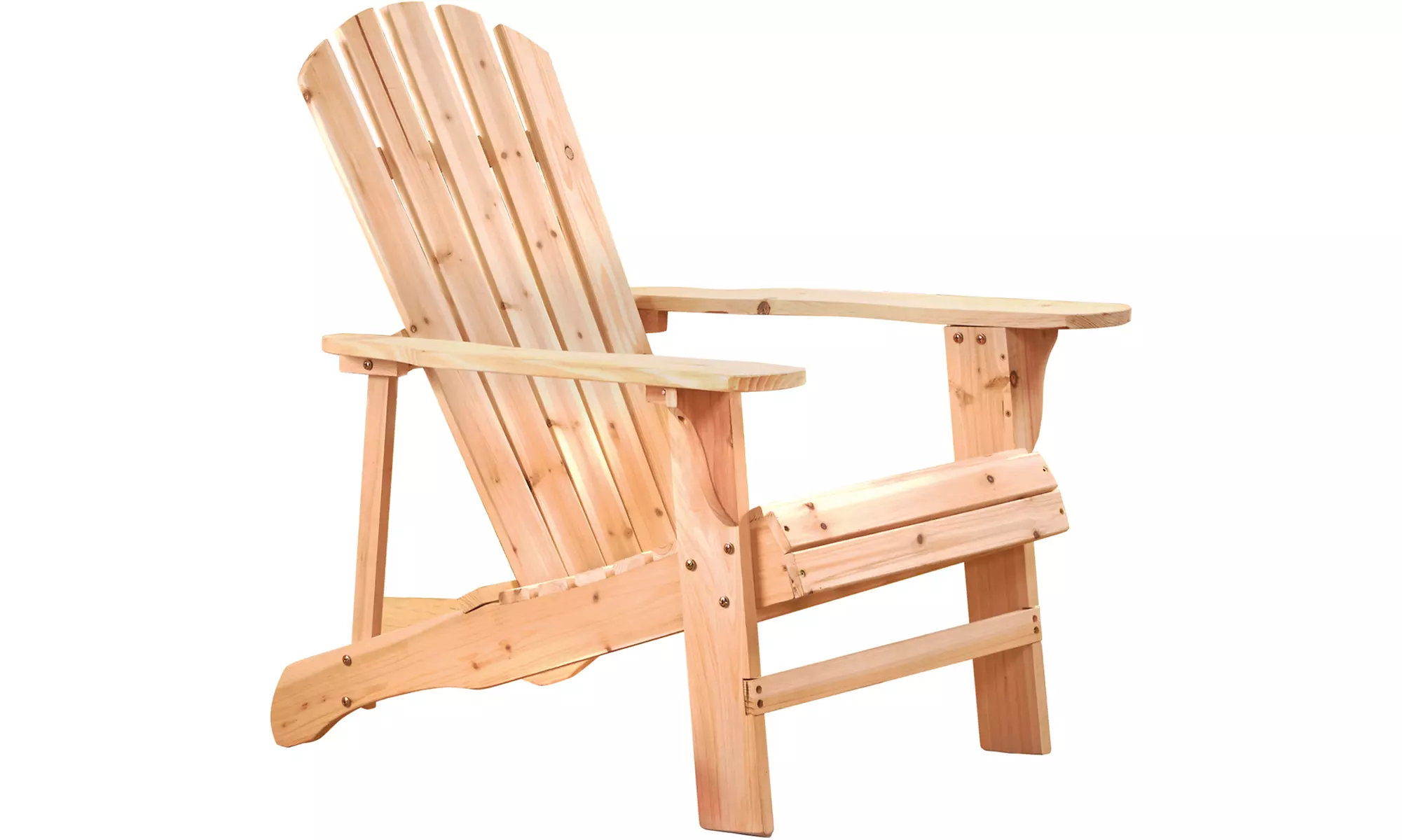 One or Two Wooden Adirondack Garden Chairs