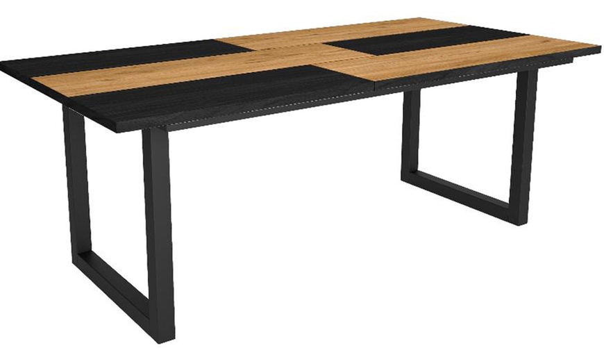 Image 40: Table fixe Tetric de 194 cm