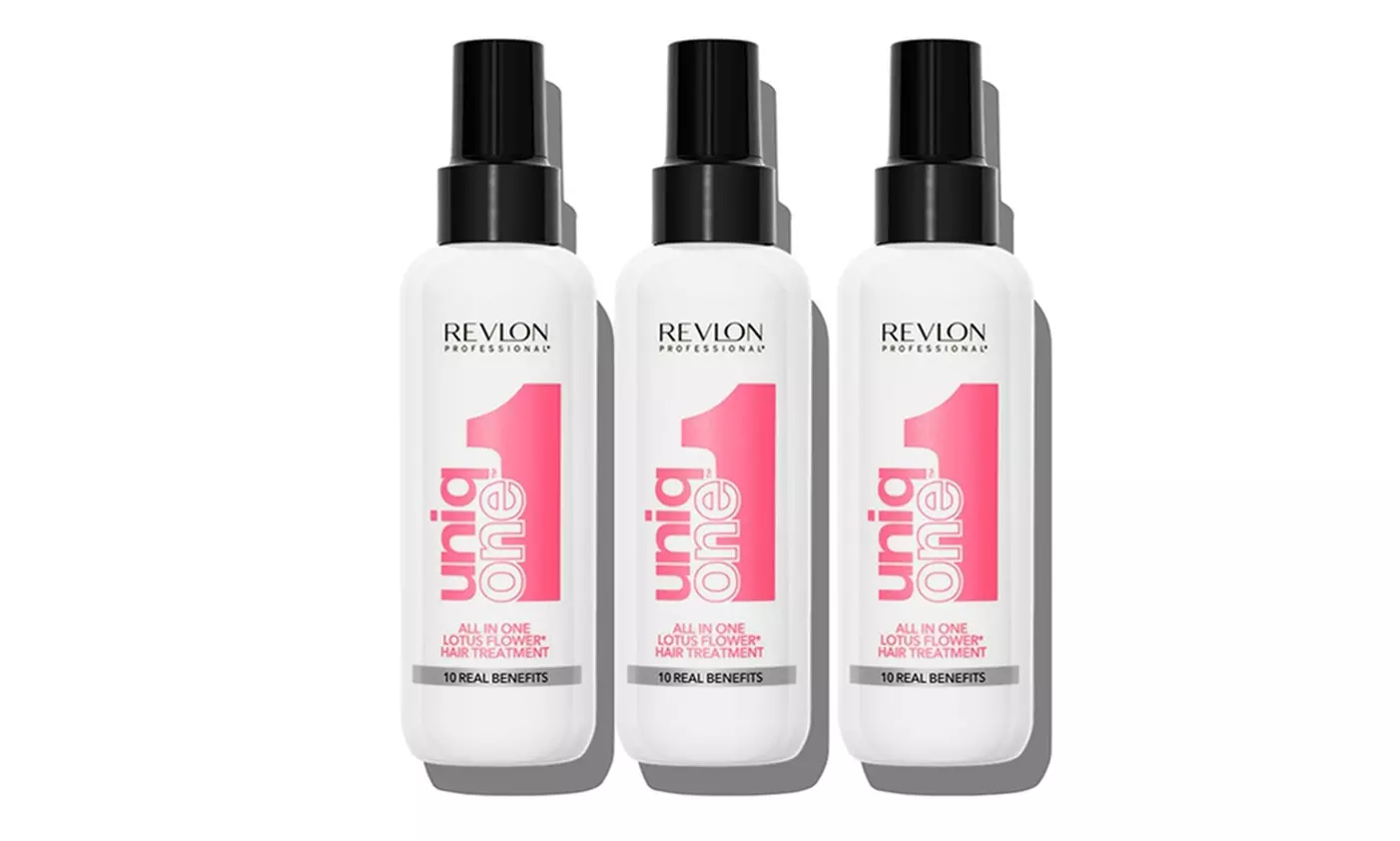 Fino a 12 creme per capelli Uniq One Revlon