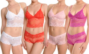 Angelina Lace Lingerie Set (2-Piece)