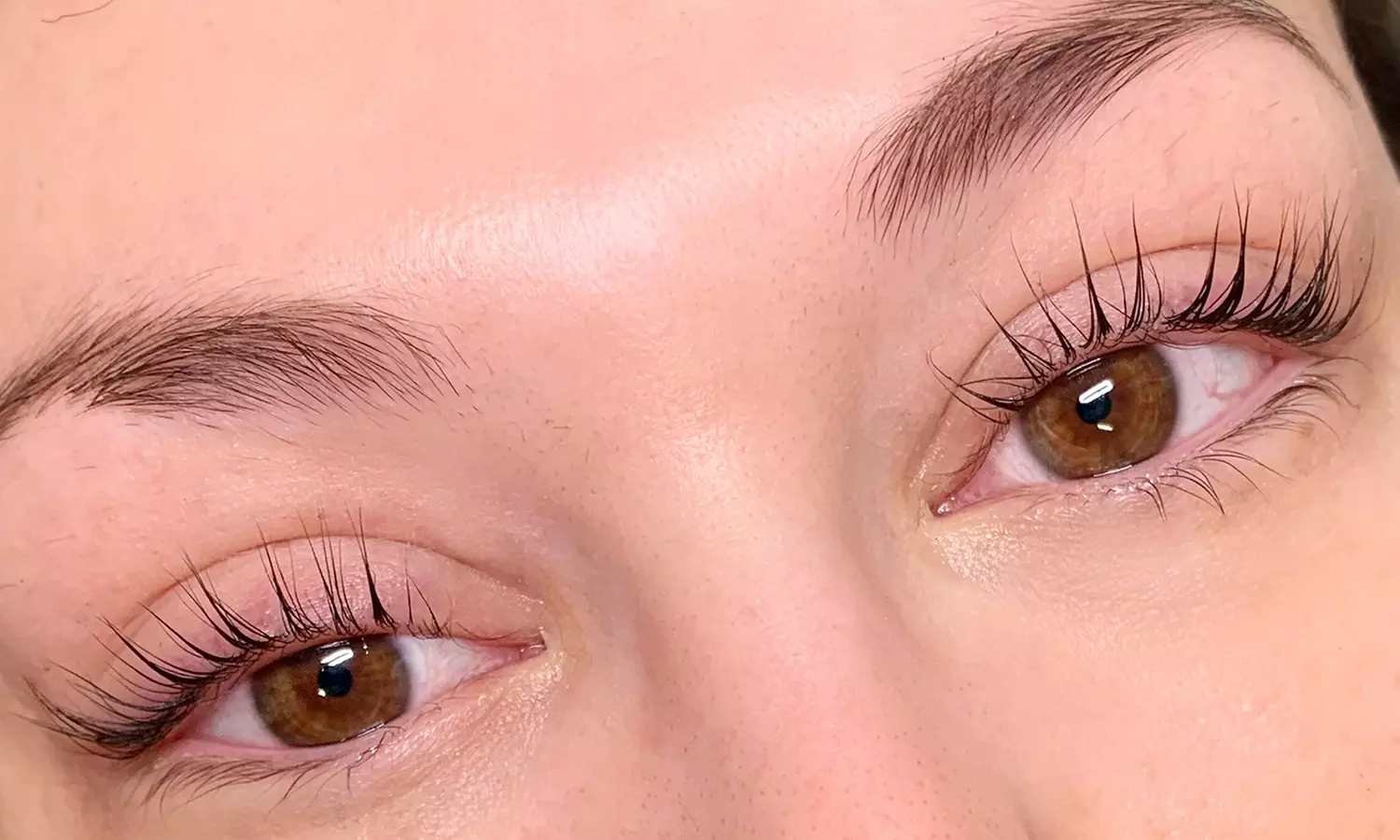 Get up to 38% off at Justine Divanna Beauty with Eyelash Lift and Tint - Primary Image