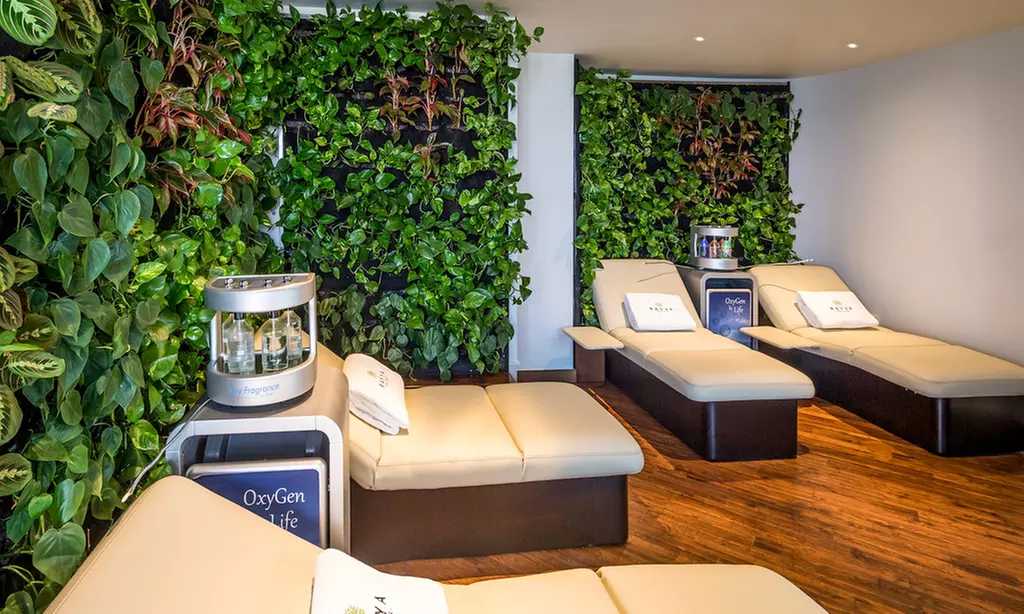 60 or 90-Minute Treatment of Choice and Spa Facilities, Oxygen Therapy