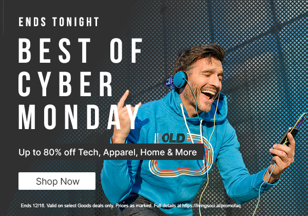 Black Friday - Up to 80% off tech, home, apparel and more