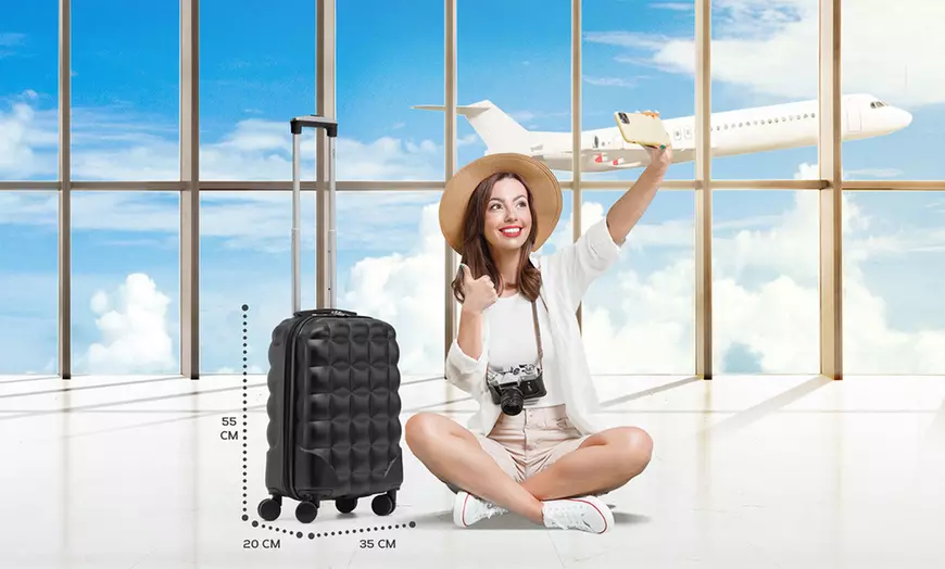 Image 3: Flight Knight Bubble Cabin Case in Various Colours and Sizes