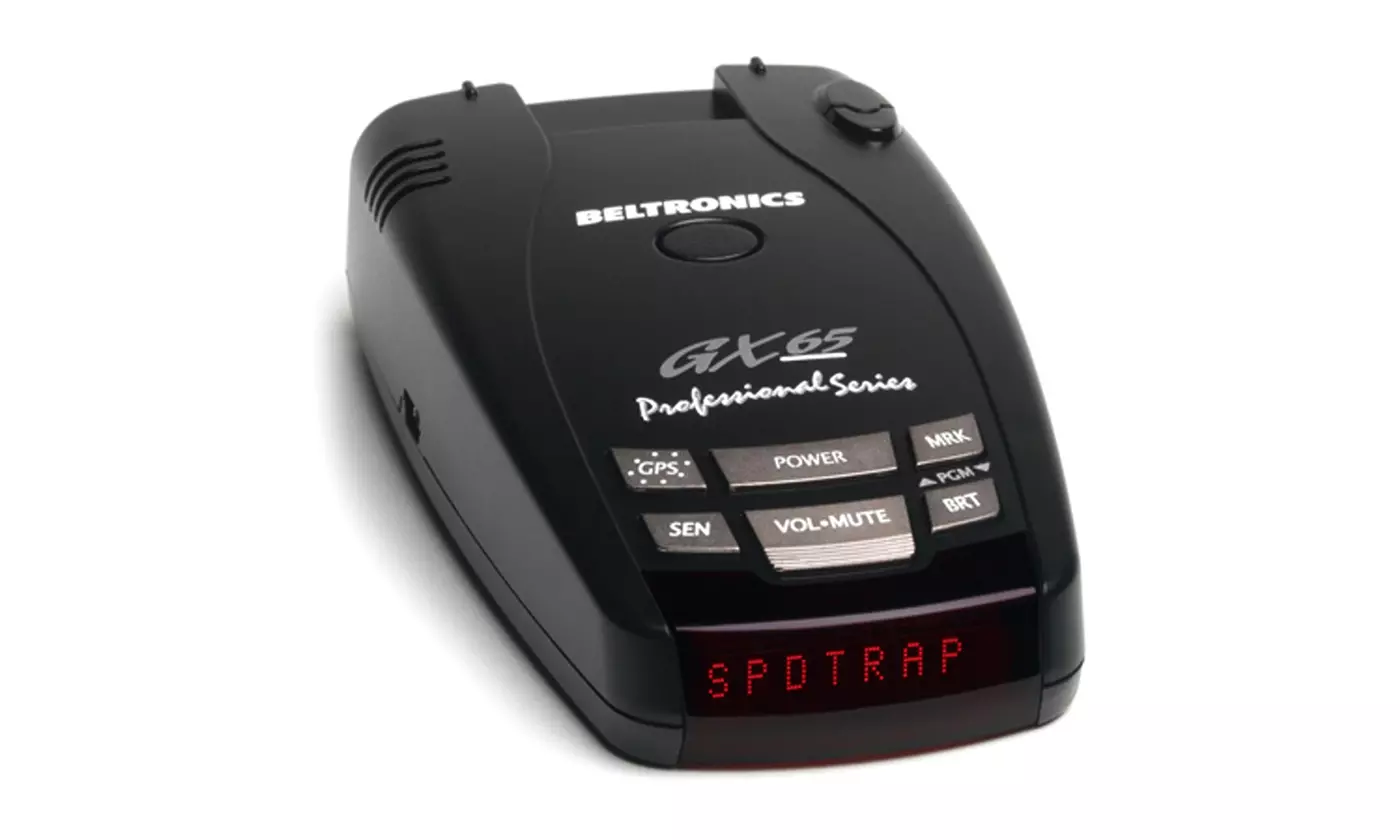 Beltronics GX65 Professional Series Radar and Laser Detector (Manufacturer Refurbished) - Primary Image