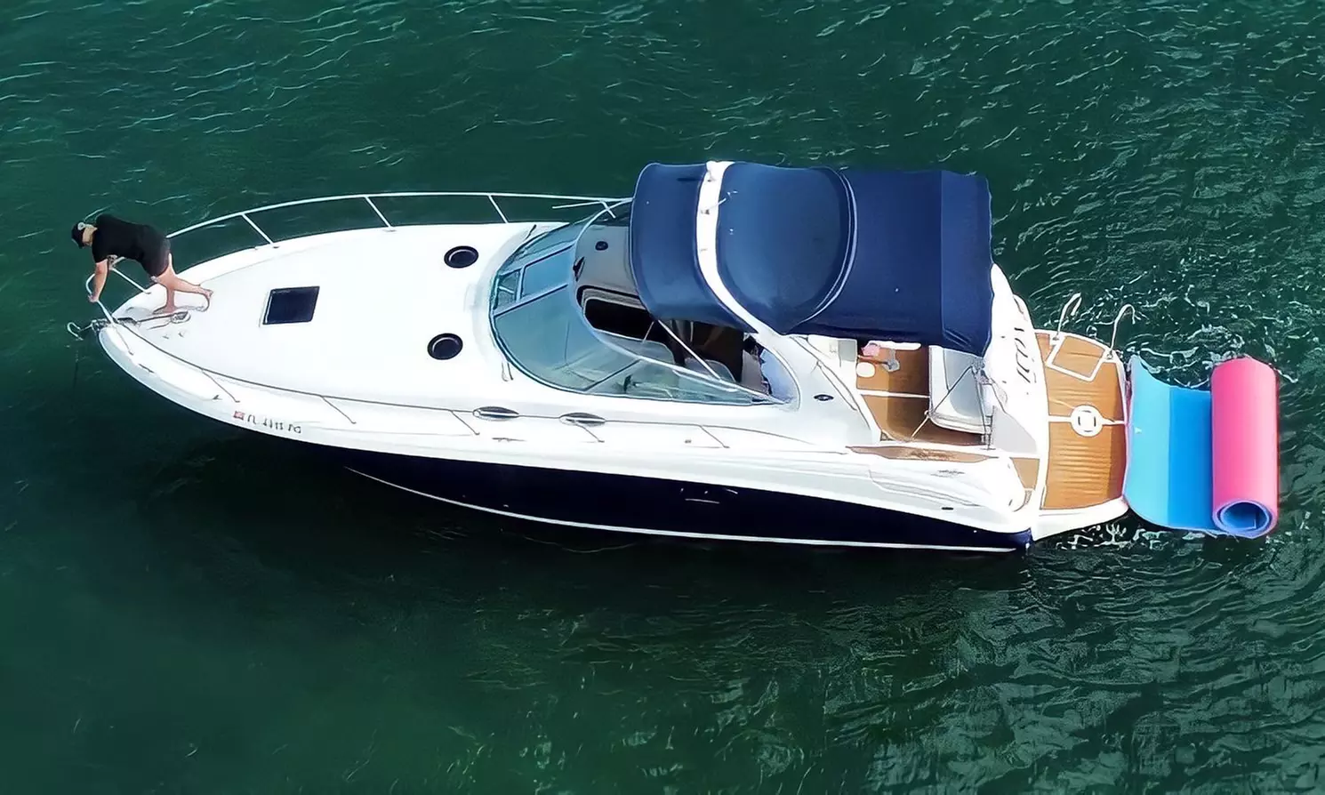 4-Hour Boat Party for up to 10 People at ICON MIAMI CHARTERS (Up to 35% Off) - Primary Image