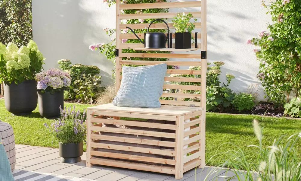 Home Deluxe Sichtschutz-Bank „Orelia“