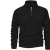 Image 3: Blu Apparel Men's 1/4 Zip Fleece Jumper