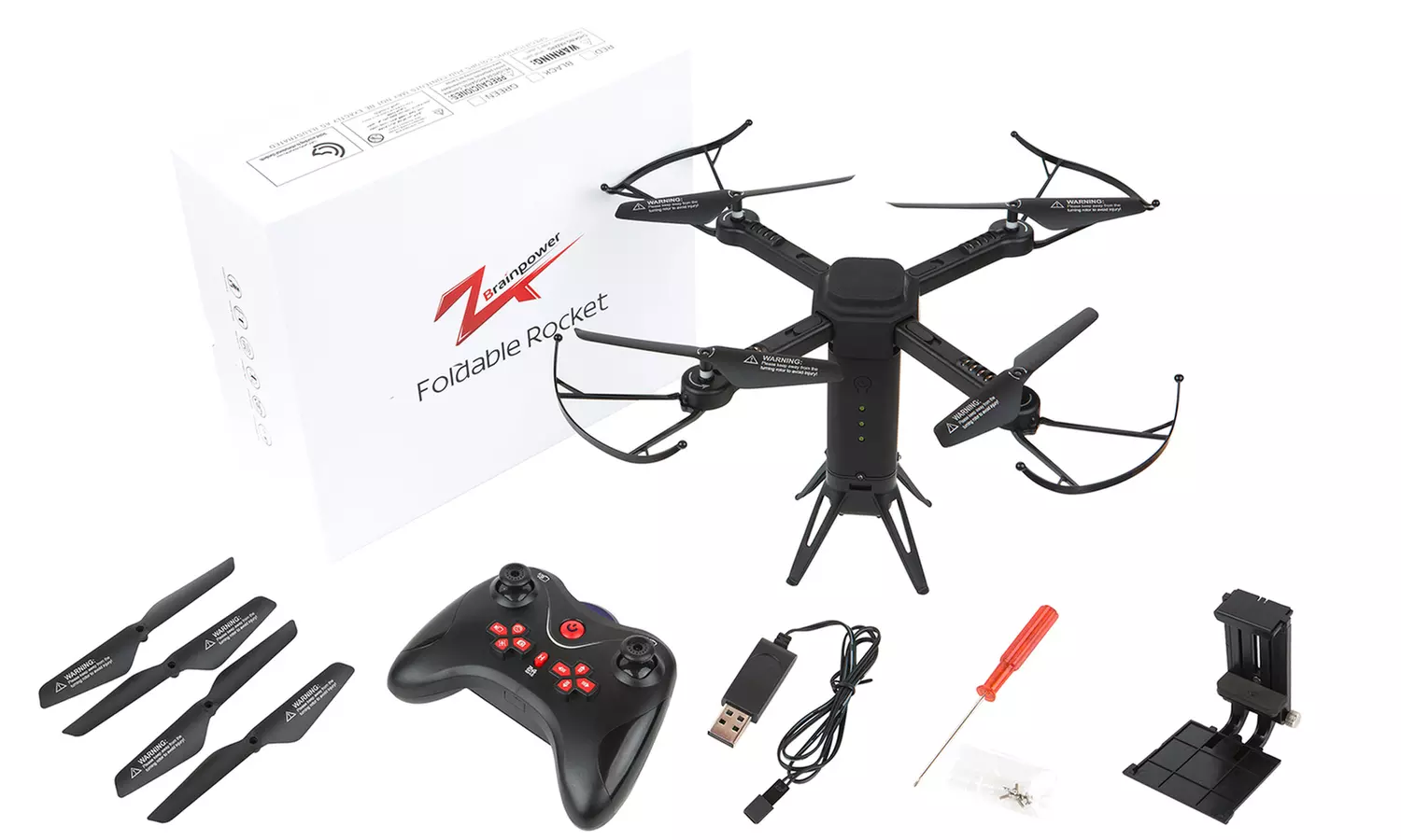 Rocket Folding Drone with 720P HD Camera - Primary Image