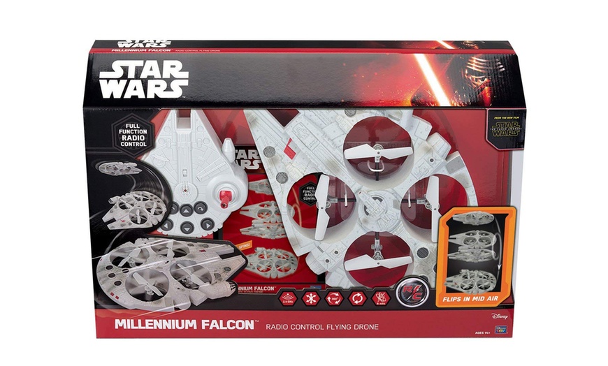 Image 2: Millennium Falcon Drone