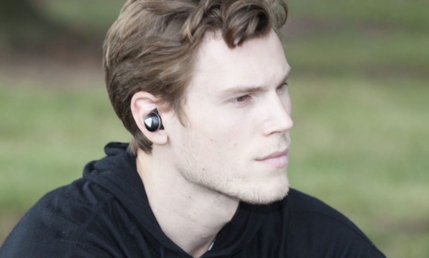 1 Voice True Wireless Bluetooth Earbuds with Mic | Groupon