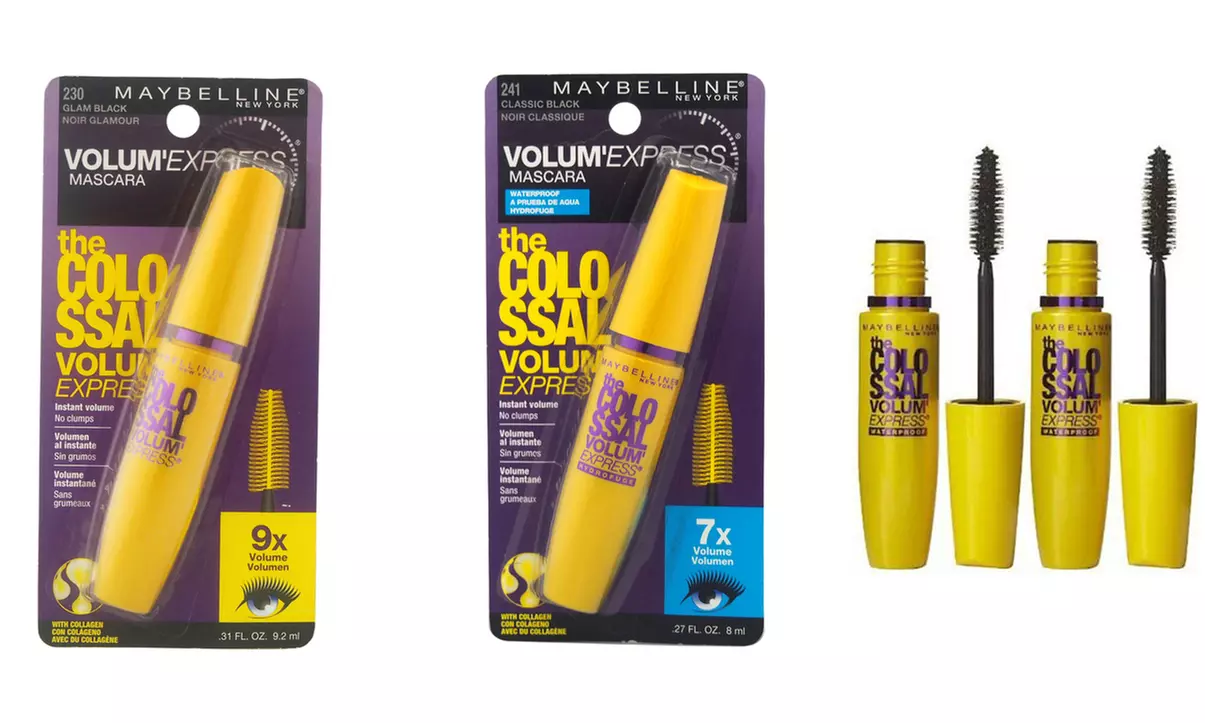 Maybelline The Colossal Longwear 36H Mascara 01 Black, image size:1205x723