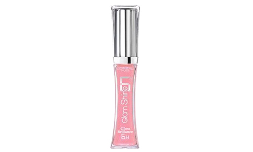 Image 9: 4x L'Oreal Glam Shine-lipgloss