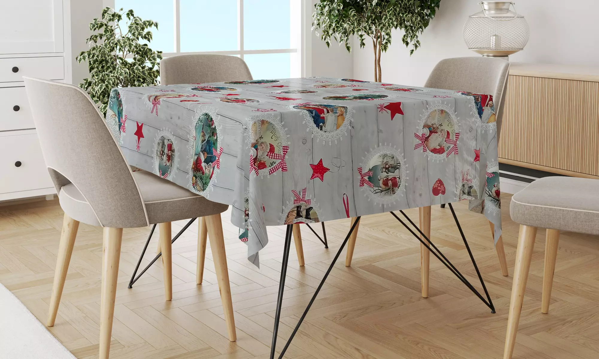 Tovaglia Norvegia Cieffepi Home Collections in stile natalizio