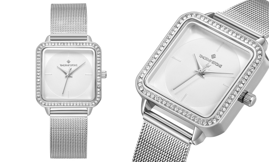 Image 3: Women's Square Wrist Watch