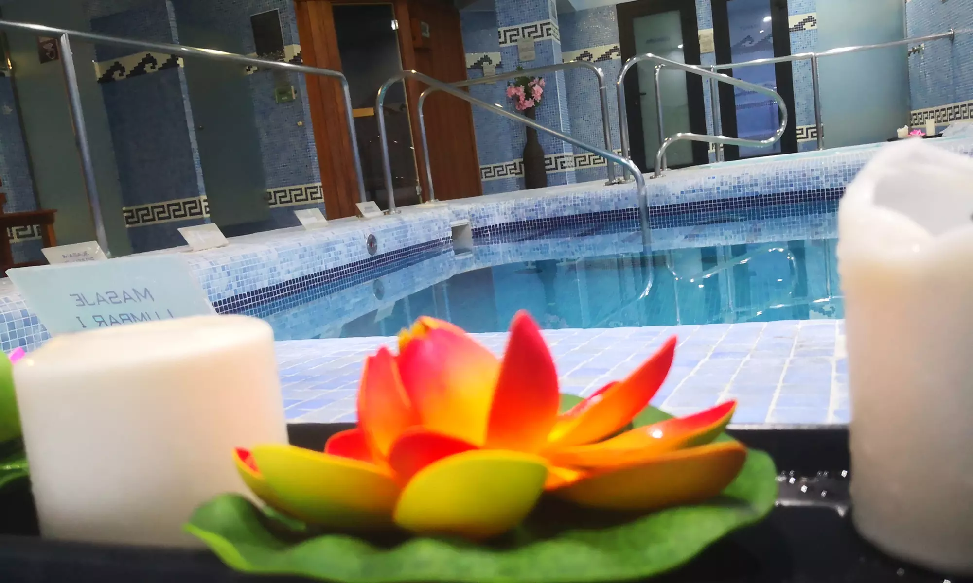 Circuito spa y masaje deluxe para dos personas