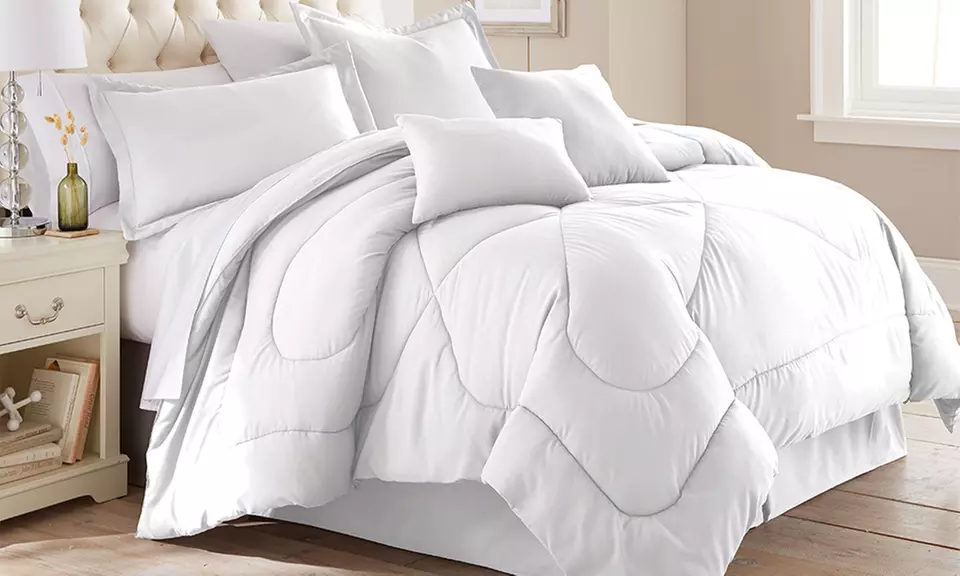 Hotel New York 6-Piece Down Alternative Comforter Set - Second Medium
